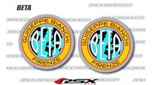 Stickers BETA MX6