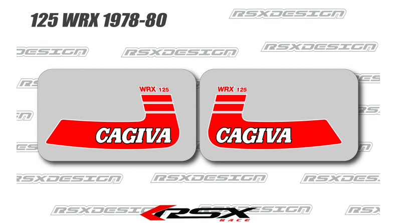 CAGIVA 125 WMX 1978-80 reservoir