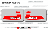 CAGIVA 125-250 WMX 1980-82 fuel tank