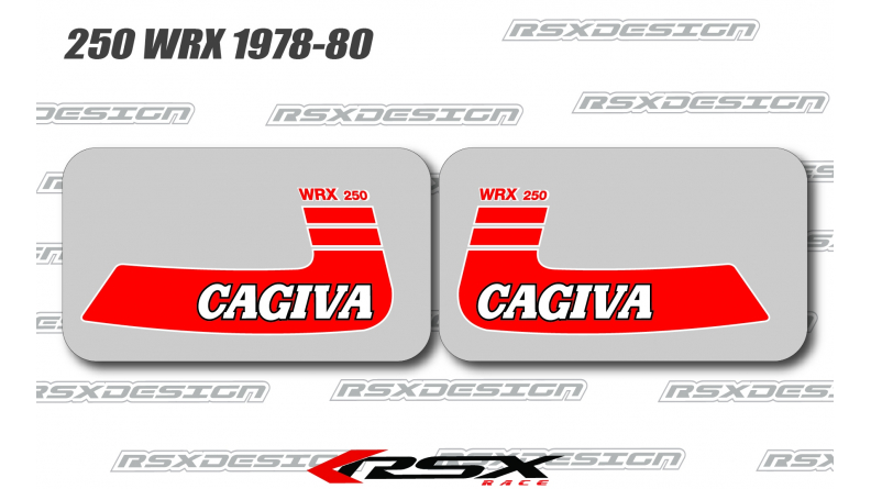 CAGIVA 125-250 WMX 1980-82 fuel tank