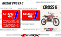 Stickers GARELLI Cross 50
