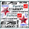 Triumph daytona Sticker kit