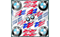 kit sticker BMW S1000rr