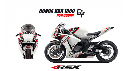 HONDA CBR1000 2012 et + COBRA