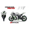 KAWASAKI ZX10R 2016 et + PRACTICE-BL
