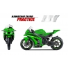 KAWASAKI ZX10R 2016 et + PRACTICE-GR