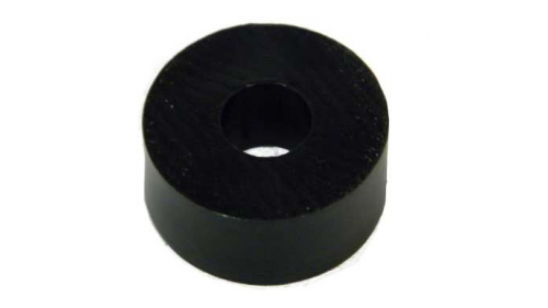 Plastic seating fixing d.10 / 27, thickness 14 mm