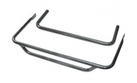 IPK chrome front bumper