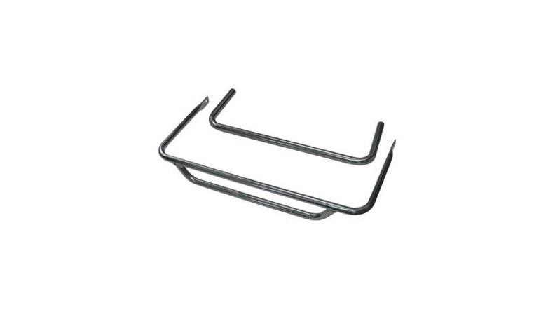 IPK chrome front bumper