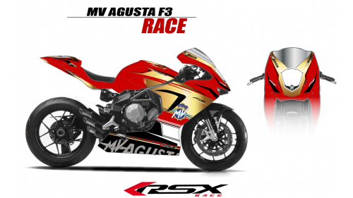 MV AGUSTA F3 RACE BLACK