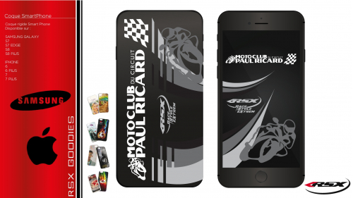 RSX MC-PAUL RICARD SmartPhone cover
