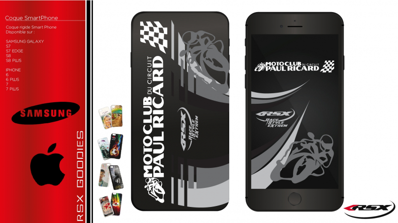 RSX MC-PAUL RICARD SmartPhone cover