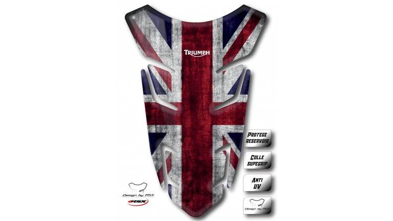 Union Jack vintage Tank pad