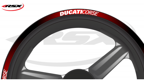 DUCATI Wheel stripes