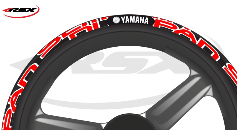 XXXX Wheel stripes