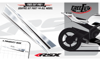 Rear F1 Graphic kit