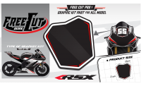 Bul F1 black Graphic kit