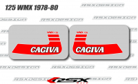 CAGIVA 125 WMX 1978-80
