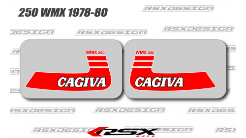 CAGIVA 250 WMX 1978-80