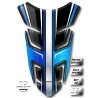 SONIK BLUE Tank pad