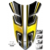 SONIK YELOW Tank pad