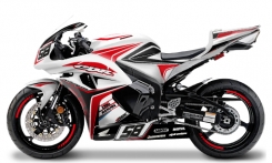 Pack Carénage HONDA CB600 2013 ET +